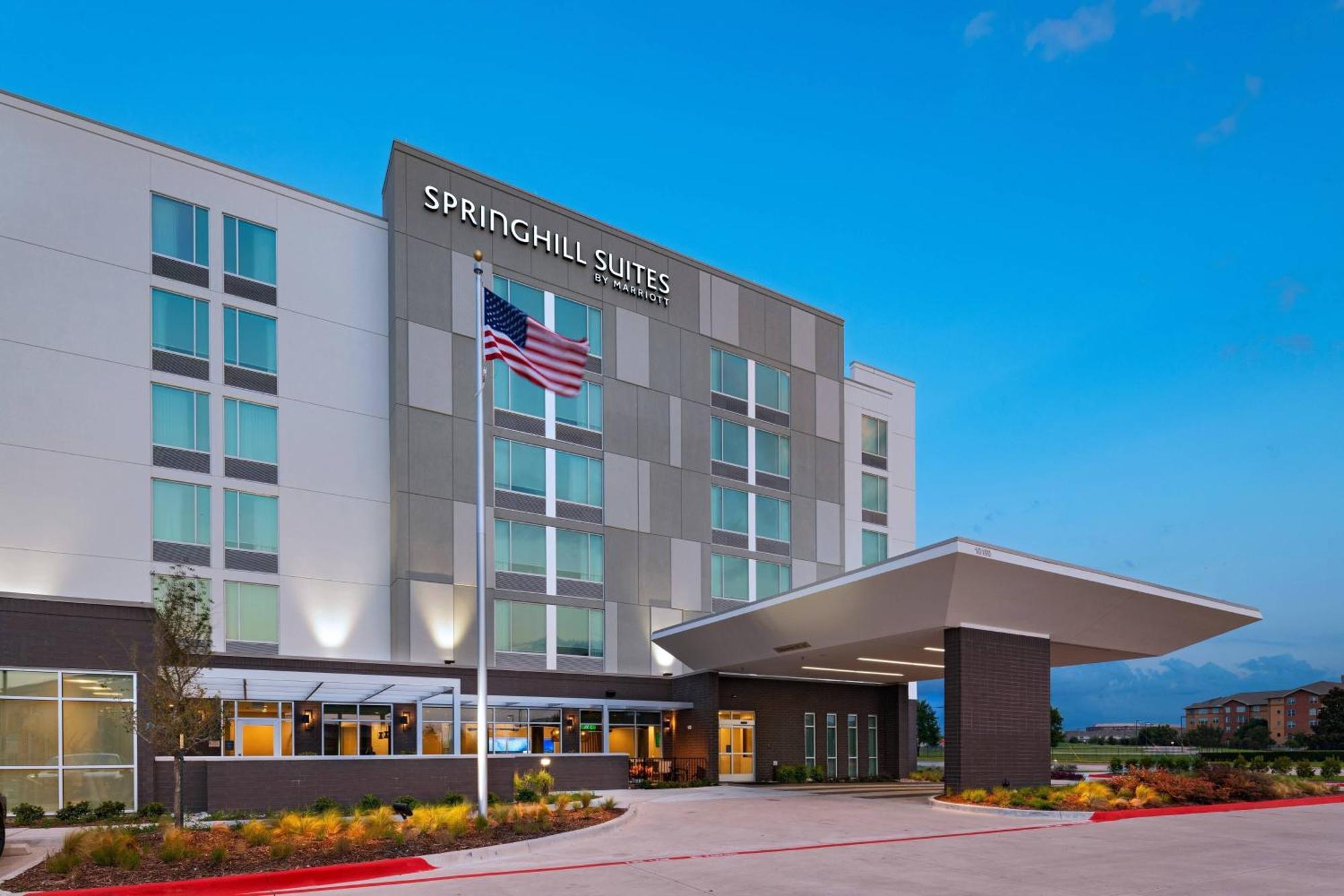 Springhill Suites By Marriott Dallas Richardson/University Area Kültér fotó